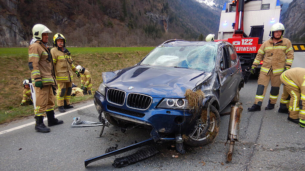 Unfall B311
