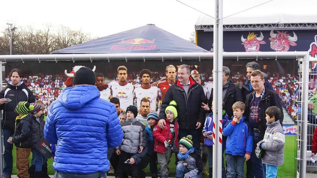 Red Bull Salzburg : Grödig