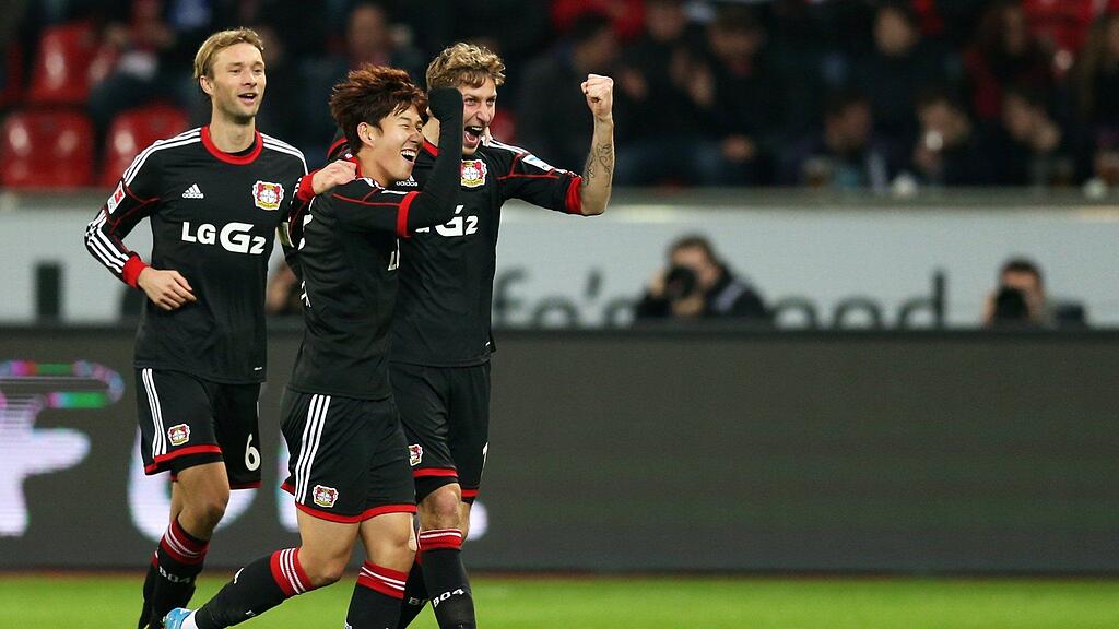 Stars wie Heung Min-Son (mitte) oder Stefan Kießling (re.) kommen im Juli mit Bayer Leverkusen nach Zell am See-Kaprun.