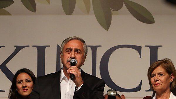 Akinci gewann Präsidentenwahl