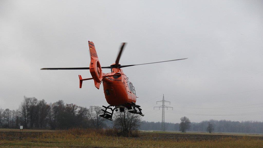 Crash in Grabenstätt