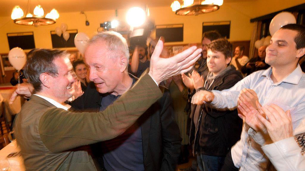 Wahlfeier Liste Peter Pilz