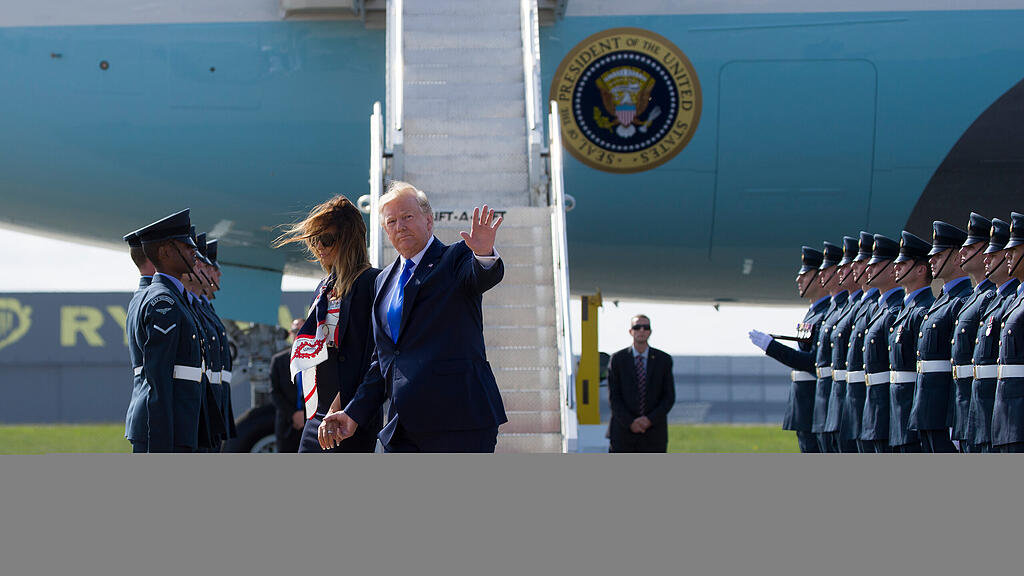 Donald Trump, London, Großbritannien