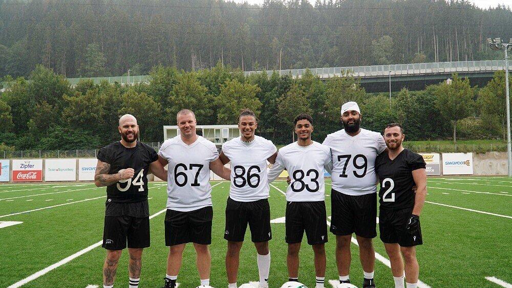 Sechs Salzburger Footballer im Nationalteam