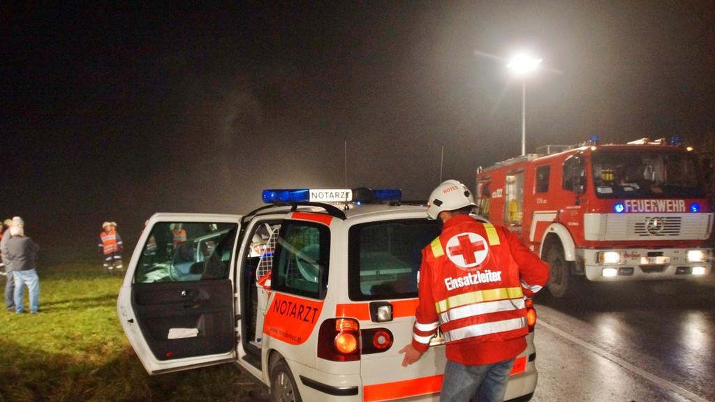 Crash in Pinsdorf