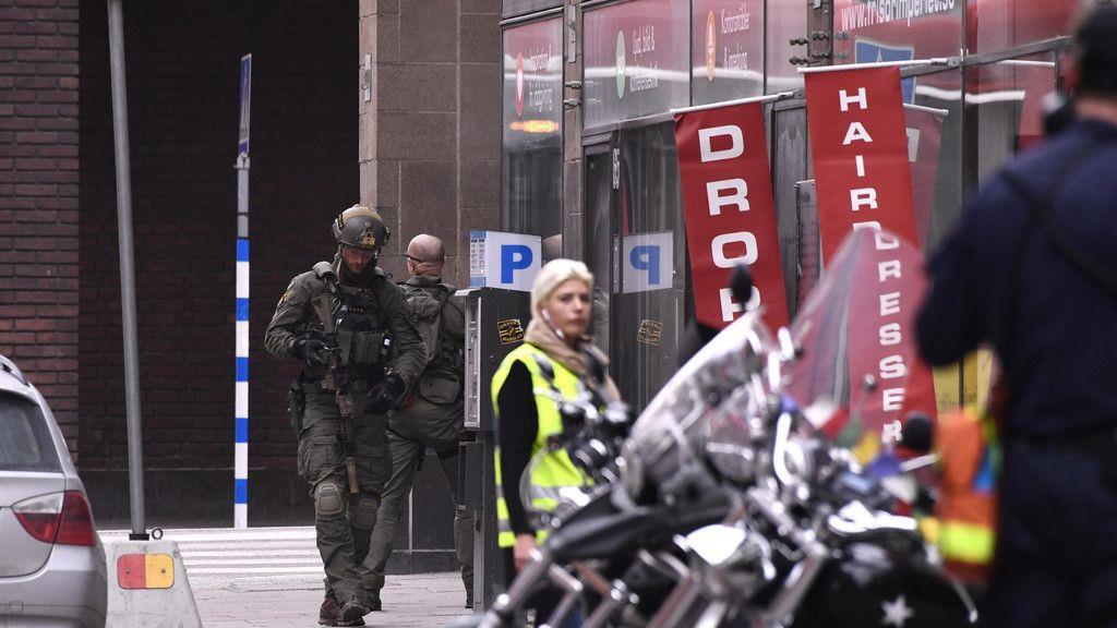 Stockholm: Lkw rast in Menschenmenge