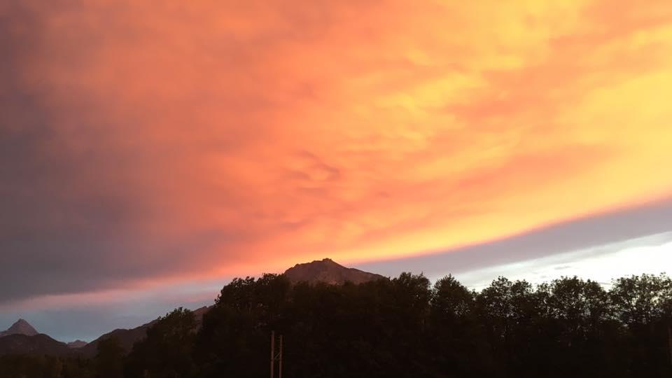 Das sind eure spektakulären Sonnenuntergangs-Bilder