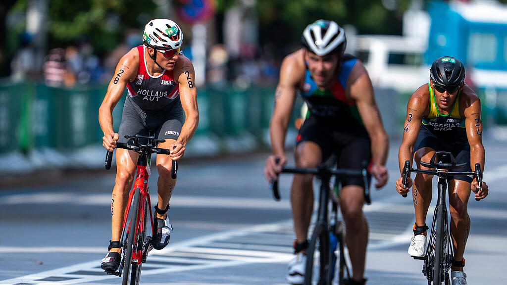Olympia-Triathlon: Lukas Hollaus
