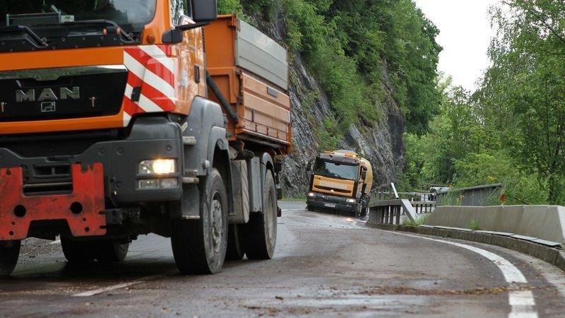 Hangrutsch bei Mondsee I