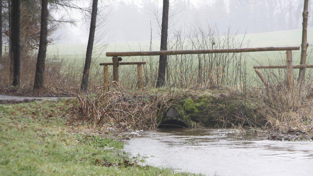 Hochwasser in Petting