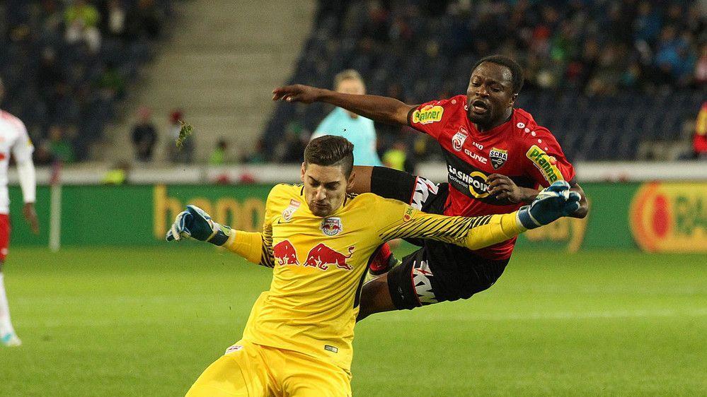 Red Bull vs. Altach Oktober 17