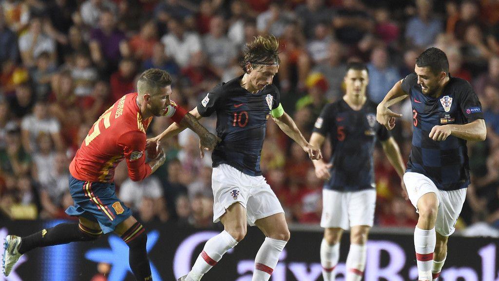 Spanien deklassiert Vizeweltmeister Kroatien 6:0