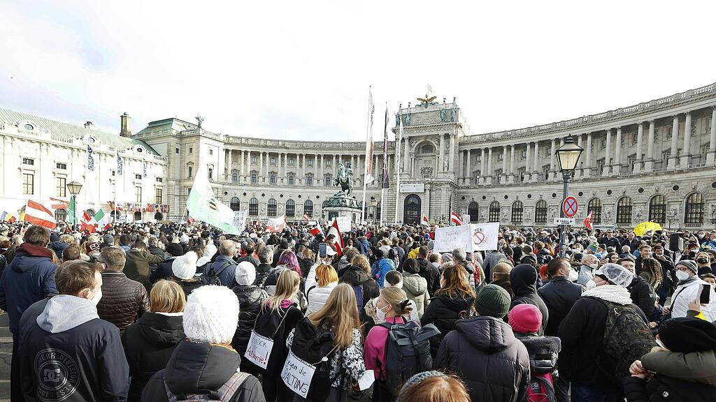 Corona-Demo Wien