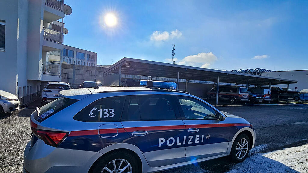 Flucht aus Polizeidirektion