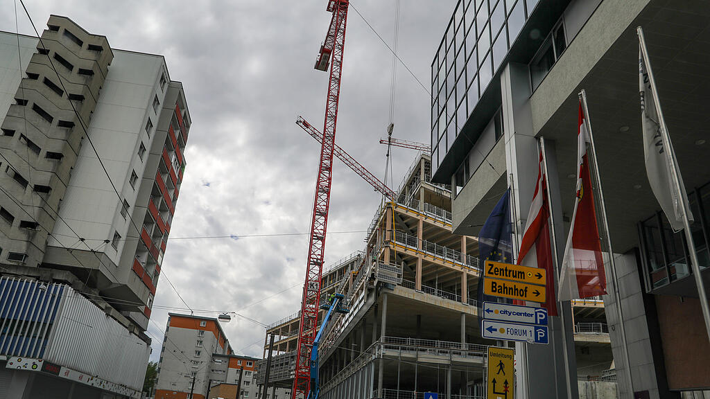 Baustelle LDZ