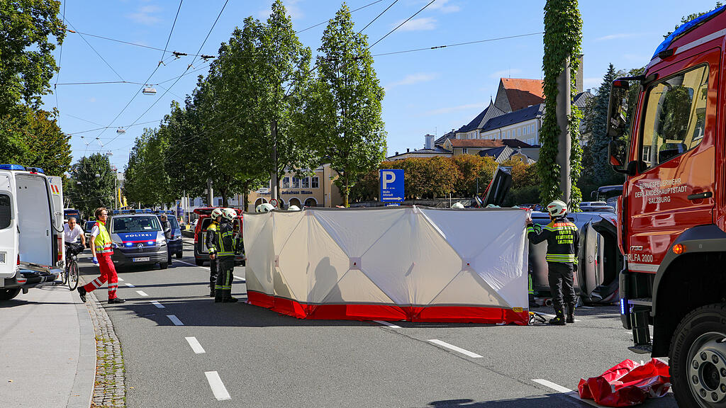 Unfall Lindhofstraße