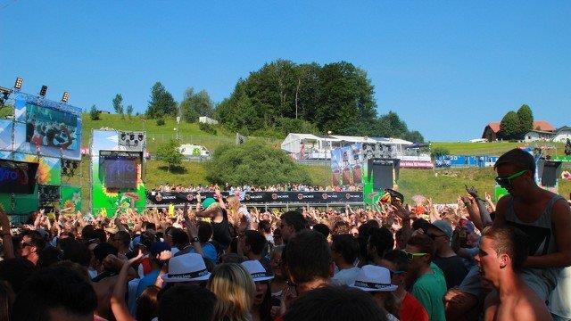 Electric Love: Stimmung am Festivalgelände, Freitag I