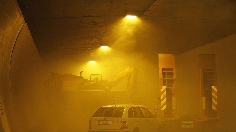 Großübung im Katschbergtunnel