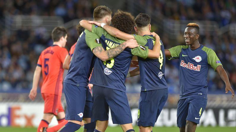Europa League: Real Sociedad vs. Red Bull Salzburg