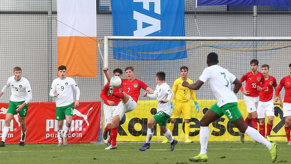AUT U19 vs. Irland