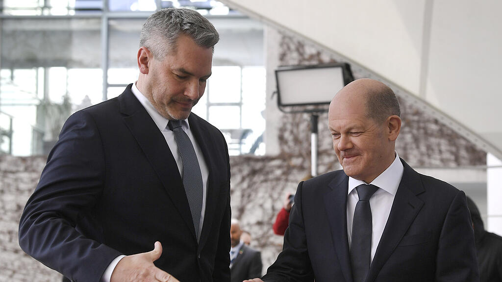 Nehammer trifft Scholz in Berlin