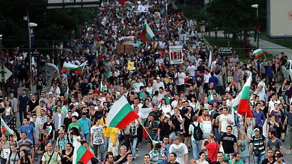 Proteste bereits seit neun Tagen