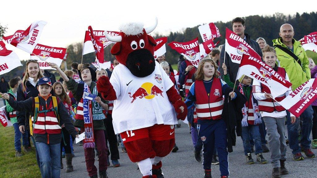 Bilder vom Salzburg-Derby
