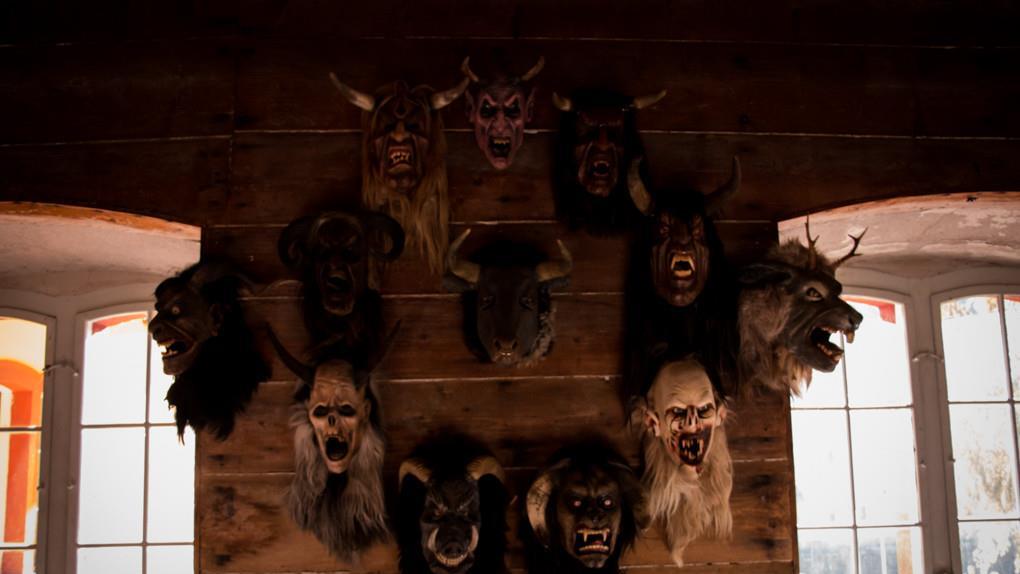 Krampusausstellung Hallein II