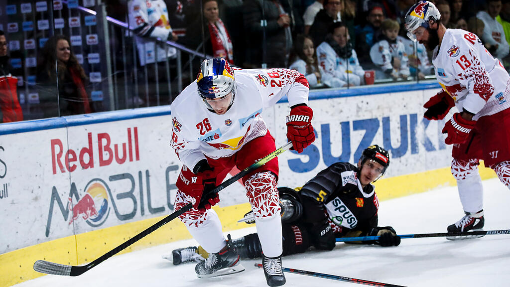 Ec Red Bull Salzburg, Vienna Capitals