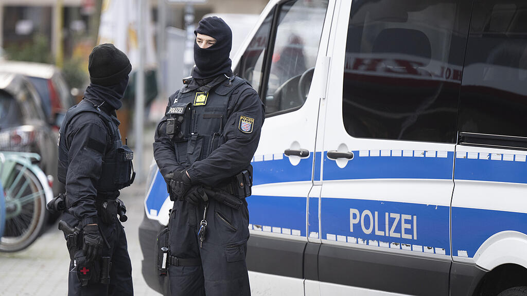 Razzia gegen Reichsb\u00fcrgerszene in Deutschland