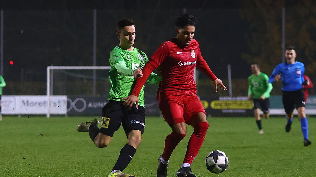 Regionalliga West: Wals-Grünau - Seekirchen