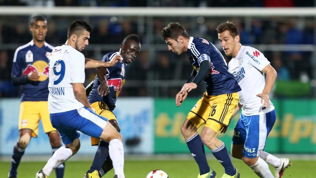 SV Grödig - FC Red Bull Salzburg