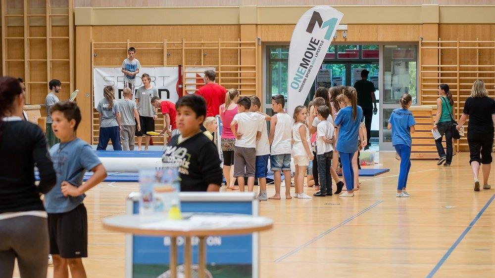Young Moves Actionday 2015 in der Walserfeldhalle