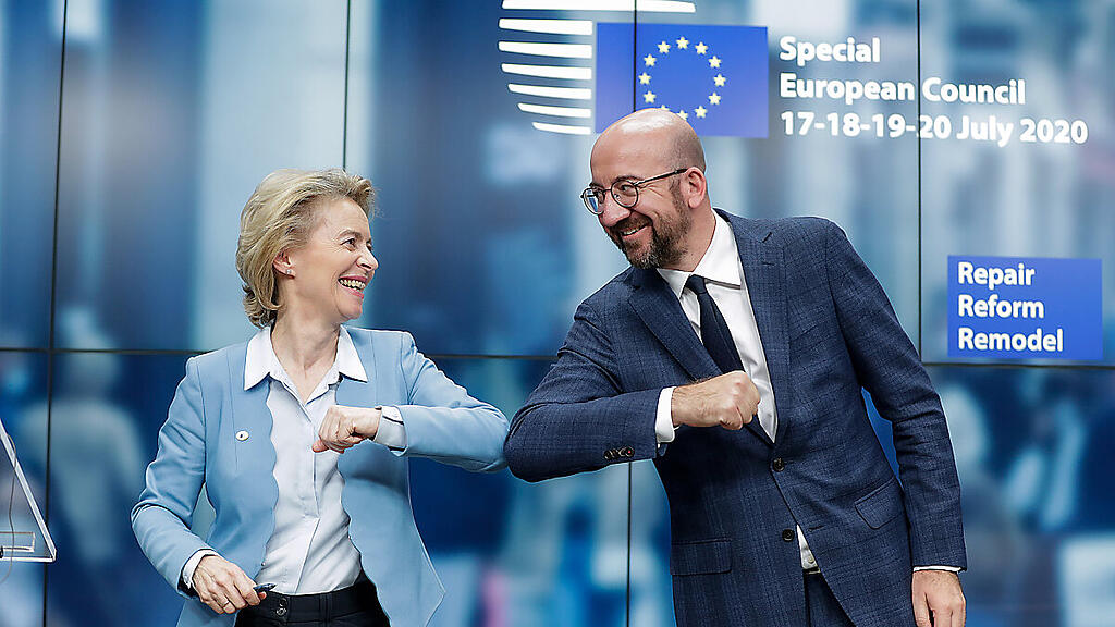 EU-Spitze freute sich noch über Einigung nach EU-Gipfel