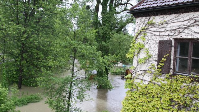 Hochwasser in Tittmoning