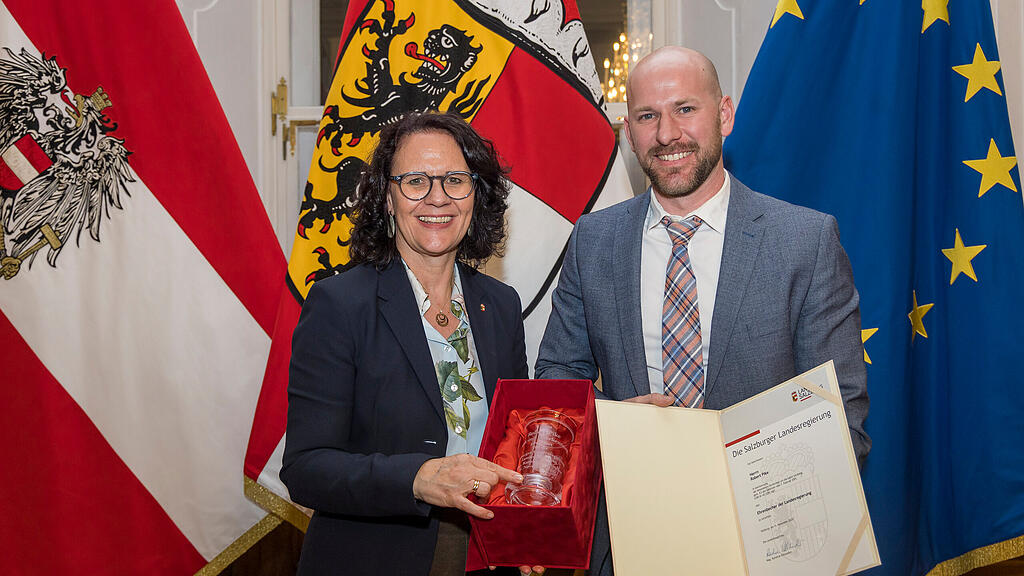 Land Salzburg zeichnet engagierte Personen aus