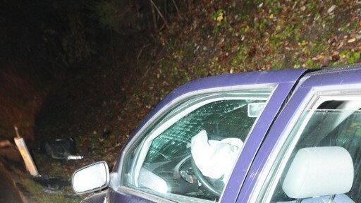 Frontalcrash in Abtenau