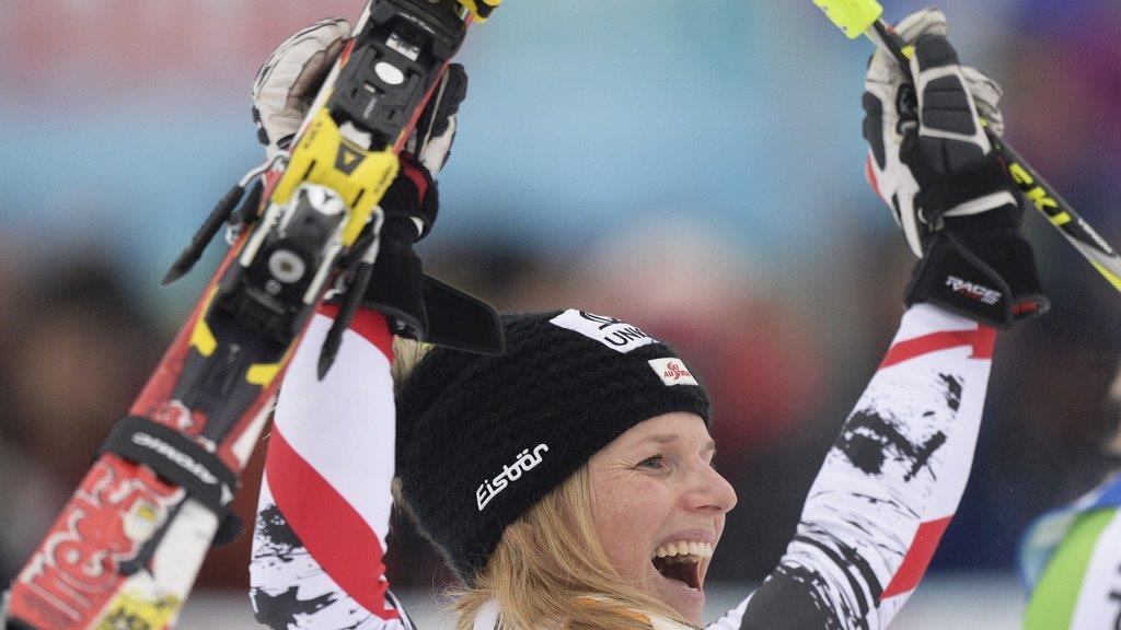 Marlies Schild siegt in Lienz
