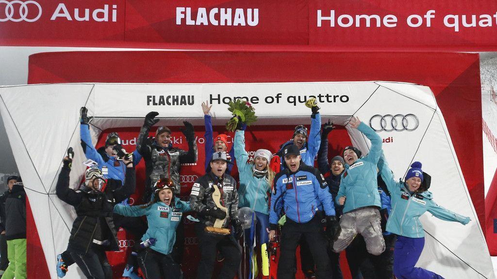 Bilder vom Nachtslalom in Flachau II