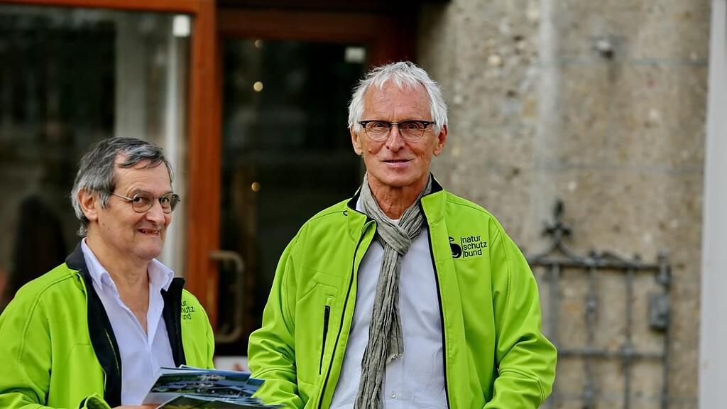 Salzburg fairantworten: Demo gegen Flächenverbrauch