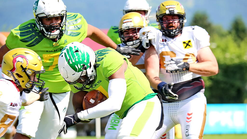 AFL: Salzburg Ducks - Telfs Patriots