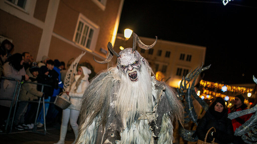 Halleiner Krampuslauf