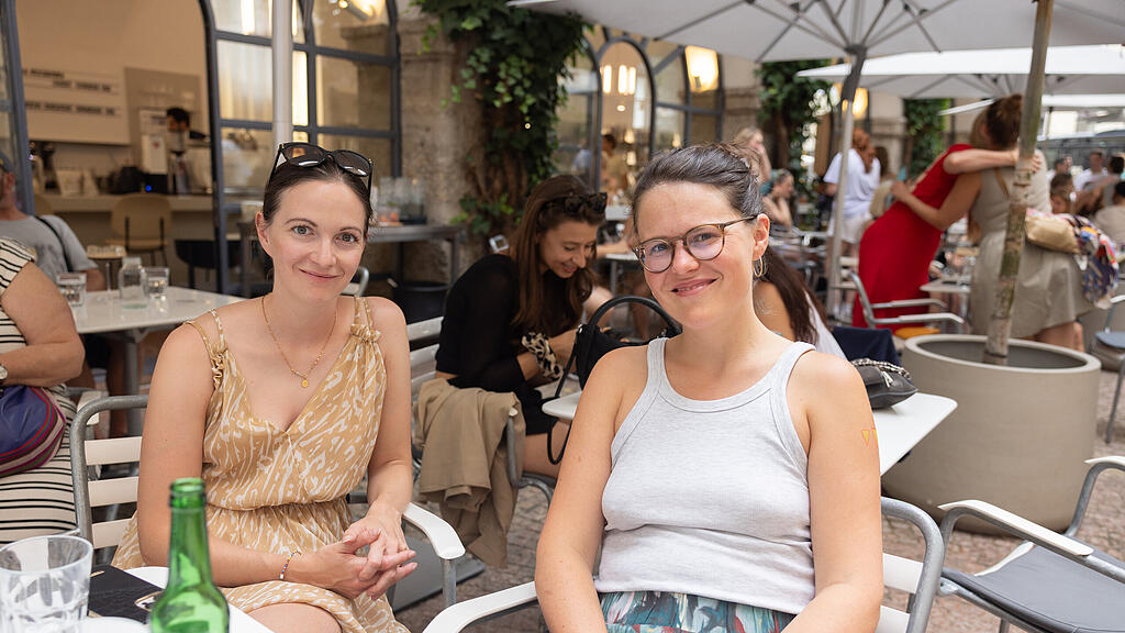 feierabend – Open-Air DJ-Set im Rupertinum
