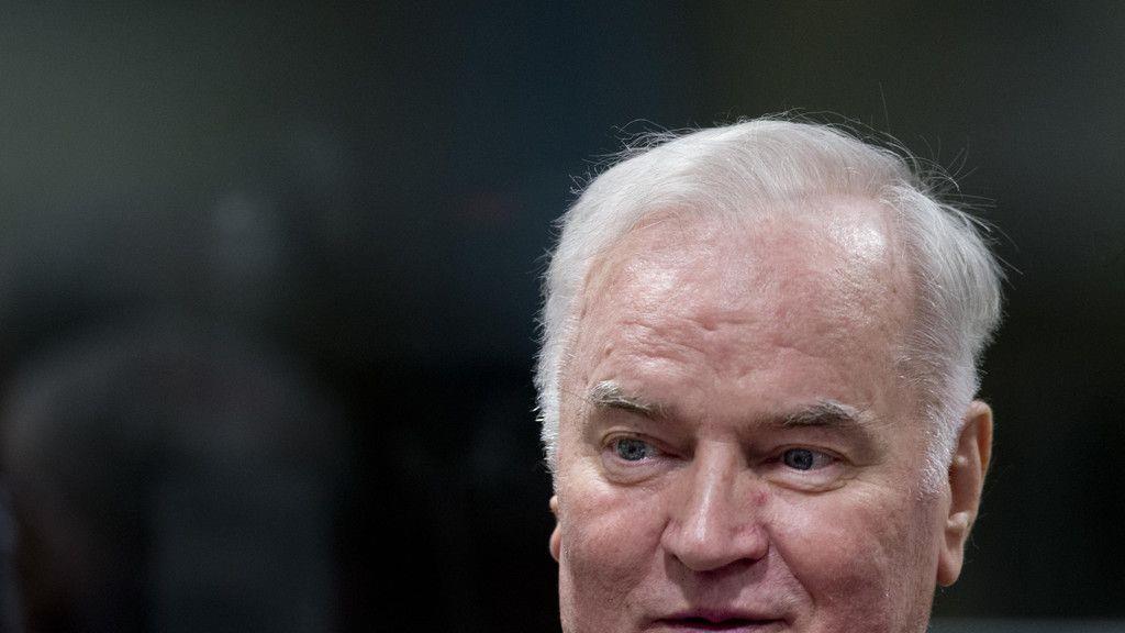 Mladic-Urteil Kriegsverbrechertribunal Den Haag