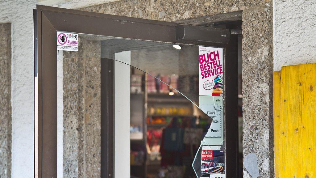 Einbruch in Trafik in Landeshauptstadt