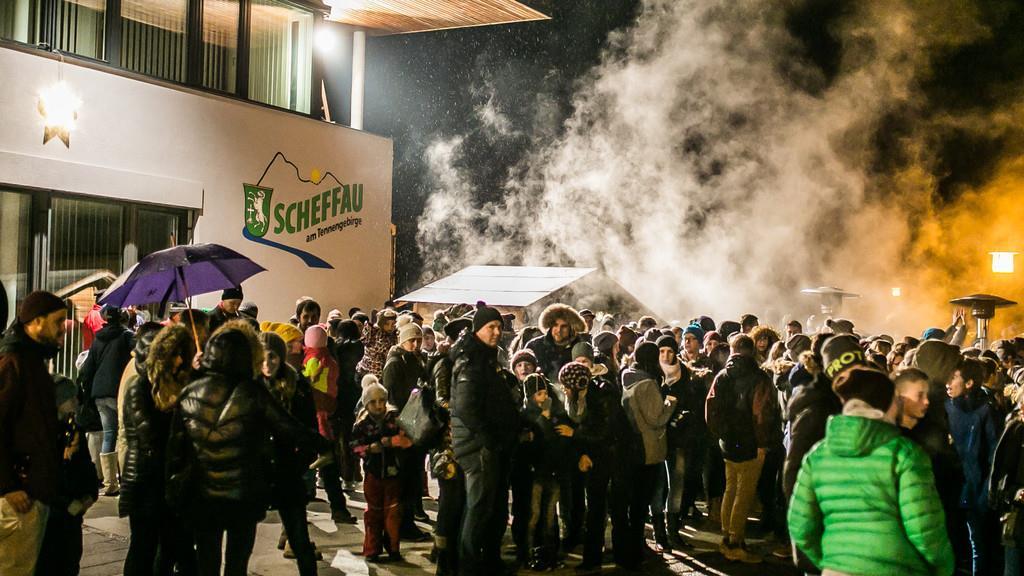 Krampuslauf Scheffau, II