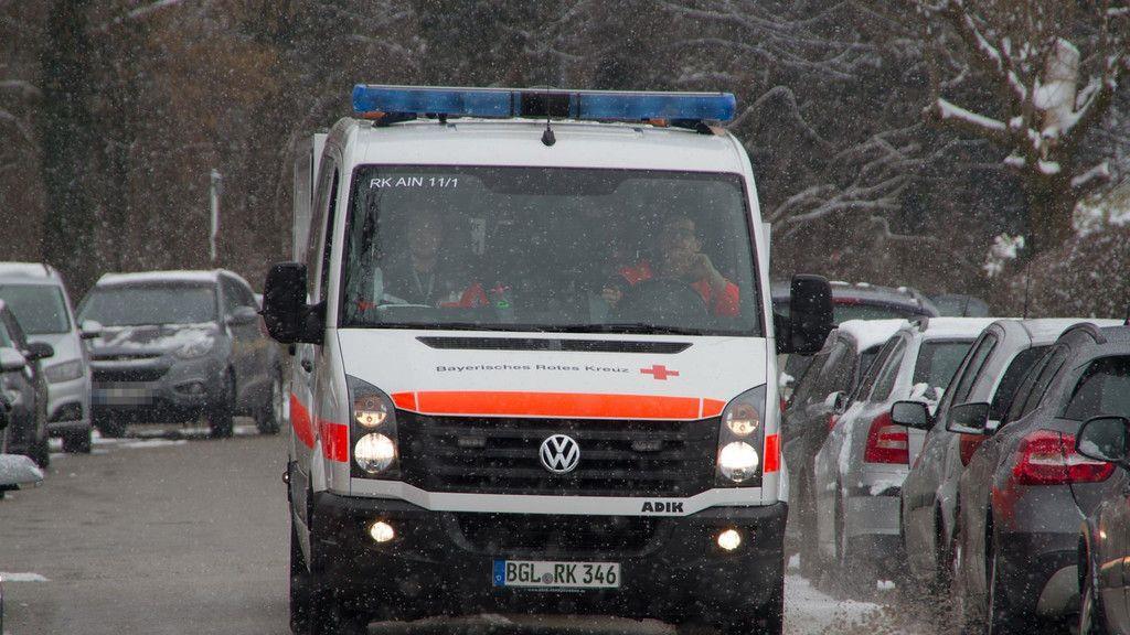 Wohnhausbrand in Freilassing