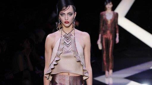 Pariser Haute Couture: Giorgio Armani Frühjahr/ Sommer 2013