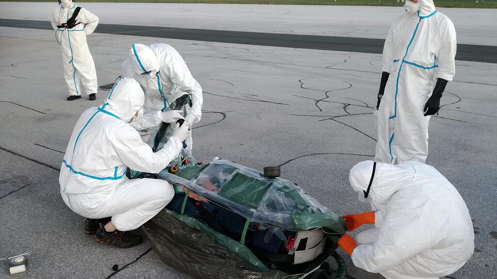 CORONAVIRUS: BUNDESHEER - EVAKUIERUNG VON EUFOR-SOLDATEN UND EU-BÜRGERN ERFOLGREICH BEENDET