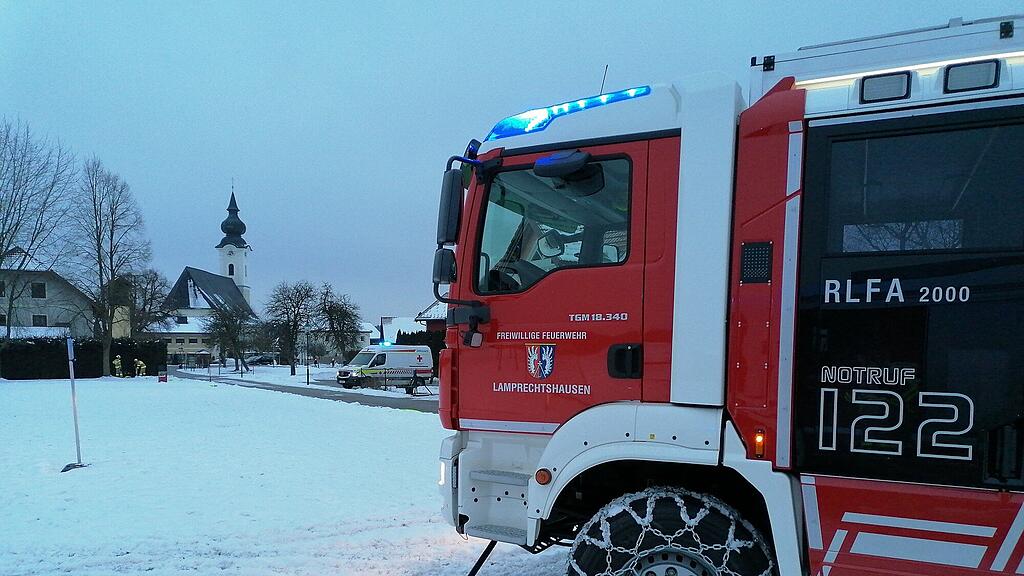 Brand in Lamprechtshausen